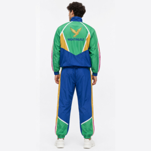 Conjunto de Chaqueta y Pantalón Cortavientos de Dos Piezas, Diseño Moderno y Elegante, con Cierre, para Hombre, Novedad 2026, Económico - Product Image 4