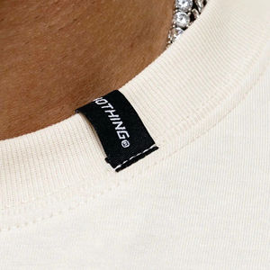 Camiseta Personalizada para Hombre, Talla Grande, 100% Algodón, Estilo Urbano, Hombros Caídos, Camiseta de Gran Peso - Product Image 6