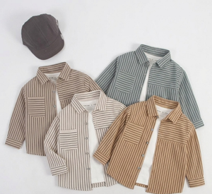 T-shirt en coton pour garçons, manches longues, fantaisie, 3-4 ans, décontracté, à porter tous les jours, confortable - Product Image 5