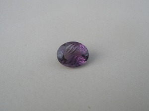 Aigue-marine naturelle ovale fantaisie, gemme naturelle laserée 11x9mm, certifiée par un tiers, pour la fabrication de bijoux verts - Product Image 5