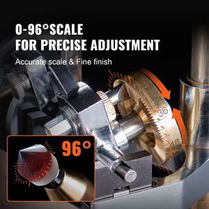 Macchina per Sfaccettatura Gemme 2800RPM 180W 110V, Lucidatrice per Giada e Roccia, Lucidatrice Angolare per Gioielli, Manipolatore Sfaccettato 220V - Product Image 3