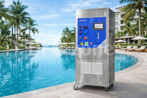 เครื่องกำเนิดโอโซนอุตสาหกรรม 30 กรัม/ชม. – Dr.Ozone D-30 Pro PLC เครื่องบำบัดน้ำและฆ่าเชื้อด้วยโอโซน - Product Image 3