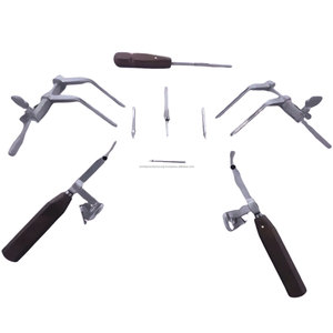 WORLD PRECISION SURGICAL Juego de distractores cervicales Caspar, derecho/izquierdo, de acero inoxidable, kit de instrumentos de cirugía general, modelo - Product Image 1