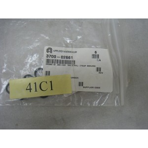 6 AMAT 3700-02661 Oring, ID .490 CSD .104 - อุปกรณ์และชิ้นส่วนเซมิคอนดักเตอร์ระดับโลกที่เชื่อถือได้ - Product Image 1
