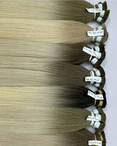 ผมต่อแบบชาวเวียดนามสำหรับคนผมแท้ขนาด100กรัมเข้ม14นิ้ว - Product Image 2