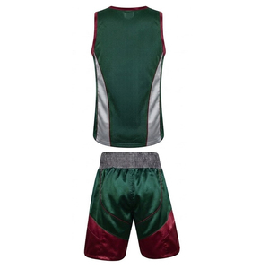 Ensemble d'uniformes de boxe de haute qualité, service OEM/ODM, séchage rapide, extensible, léger, pour adultes - Product Image 3