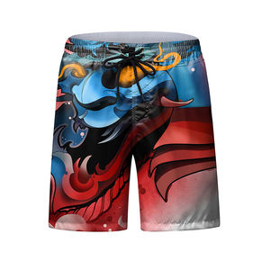 Shorts de MMA personnalisés de haute qualité en gros – Shorts de grappling et de kickboxing extensibles dans les quatre sens pour les combattants - Product Image 3