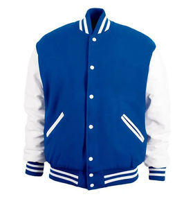 เสื้อแจ็คเก็ตวาร์ซิตี้มหาวิทยาลัยฟลอริดา (FAMU) คุณภาพสูงสำหรับผู้ชายและผู้หญิง ผลิตในประเทศปากีสถาน ผลิตตามสั่ง คุณภาพสูง แบบ OEM - Product Image 1