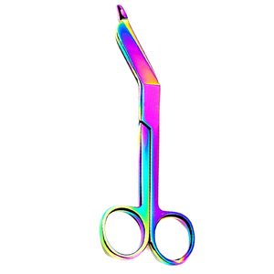 Tijeras profesionales para vendajes, instrumento médico quirúrgico para atención de emergencias y extracción de apósitos - Product Image 4