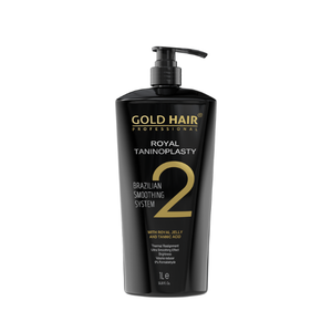 Wholesale Gold Hair Professional Brazilian Keratin Cream Hair Treatment Concentrated Formula-Nourishing Repairing for Commercial - Product Image 3