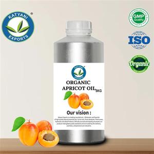 Aceite de Semilla de Albaricoque Orgánico de Primera Calidad, Prensado en Frío, Aceite de Prunus Armeniaca 100% Puro y Natural - Exportador a Granel B2B, India - Product Image 5
