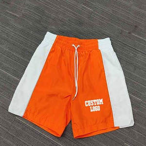 Conjunto Deportivo Unisex Personalizable de Chaqueta Cortavientos de Nailon y Pantalones Cortos para Correr, Ropa Deportiva Informal de 2 Piezas para Hombre, Talla Grande para Invierno - Product Image 4