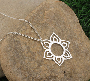 Collier pendentif minimaliste vintage en argent sterling 925 plaqué platine, unisexe, simple, délicat, géométrique, petit bijou uni - Product Image 1