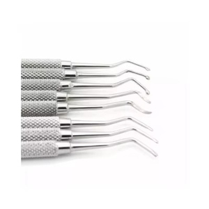 Excavadores Dentales Manuales de Doble Punta, Juego de 8 Piezas de Alta Calidad para Restauración - Product Image 6