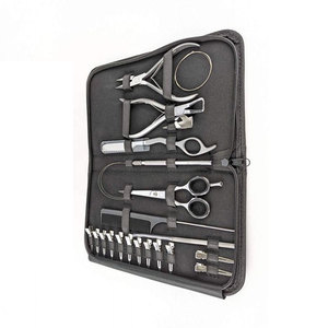 Kit de Herramientas para Extensiones de Cabello, Juego Completo de Herramientas Profesionales para Servicios de Extensiones de Cabello en Salón, Instalación y Remoción - Product Image 5