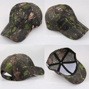 Casquette de baseball camouflage unisexe, pour sports de plein air, randonnée, pêche, chasse, protection solaire, chapeaux décontractés pour hommes et femmes - Product Image 6