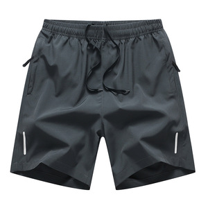 Bulk <b>Men's</b> Casual Beach Shorts Quick Dry Swim <b>Trunks</b> Cotton Polyester Gym Sports Shorts - Product Image 2