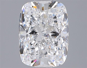 Diamante Cultivado en Laboratorio de 2.07 Quilates, Corte CUSHION MODIFIED BRILLIANT, Claridad VVS1, Corte Excelente, para Joyería, Diamante CVD - Product Image 3