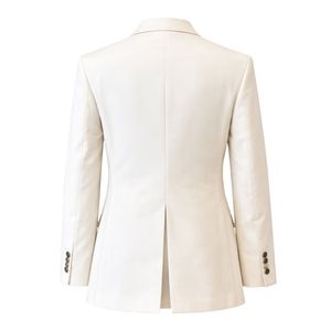 Blazer Oficial Kappa Alpha Psi para Miembros de 50 Años, con 2 Botones, Prenda de Fraternidad Griega, Corte Entallado y Tela Premium - Product Image 5