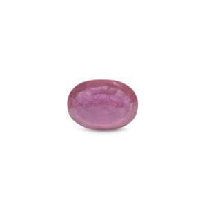 Natural Madagascar Ruby Loose Gemstone 1.83 Carat Certified Trillion Faceted - Product Image 2