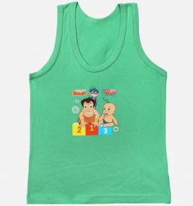 Chaleco de algodón ultra suave para niños, uso diario, chaleco de algodón agradable para la piel, ropa interior para niños a precio de mayoreo por fabricante - Product Image 1