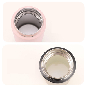 Gobelet de voyage isotherme en acier inoxydable de 400 ml avec protection anti-éclaboussures pour thé et café - Product Image 4