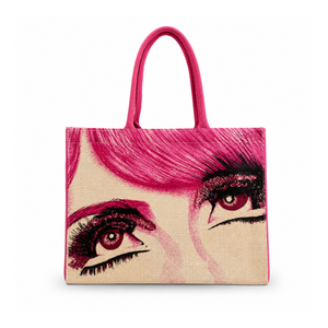 Sac de courses en tissu de jute écologique |   Sac de courses réutilisable avec poignée durable, personnalisable, vente en gros, export, OEM, sacs d'Inde - Product Image 1