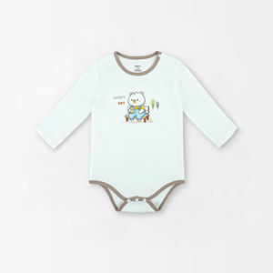 Ensemble de vêtements kimono pour bébé Dokma ALB10 - Tissu tricoté respirant en coton biologique à manches longues - Product Image 2