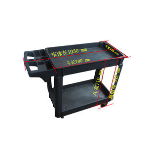 Manufacturer 6x2-2 Service Cart Super Endurable Nylon Polyurethane <b>Rolling</b> Cart Steel Rubber Tread-On-Core 3-Year Vietnam - Product Image 2