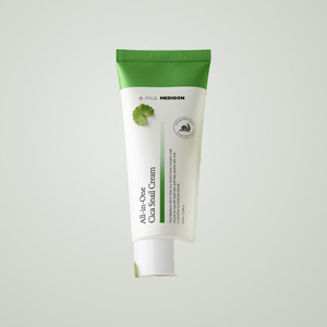 Lotion pour femmes Polmedison All-in-One Cica Snail Cream 100ml 5-Pack Fabriqué en Corée SnailMucin Centella Asiatica Mucin - Product Image 3