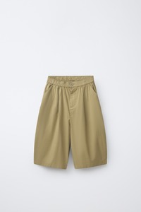 Wholesale <b>Men's</b> 300Gsm Heavyweight Summer 100% Cotton Casual <b>Shorts</b> Straight Custom Zipper Fly Logo Blank Loose Dress <b>Shorts</b> - Product Image 2