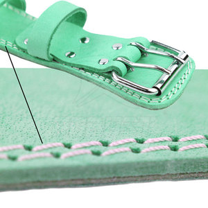 Ceinture de soutien en cuir pour haltérophilie avec sangle réglable, protection professionnelle, design léger et confortable - Product Image 4