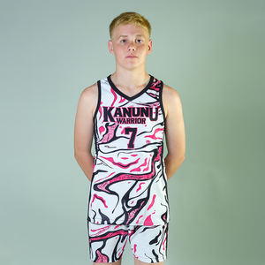 Custom High Quality Adult <b>Basketball</b> Uniforms Professional Competition Breathable Anti-Bacterial Plus <b>Size</b> Jersey Digital - Product Image 1