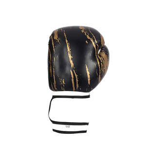 Wholesale Eco Friendly Martial Arts Boxing Gloves Super Quality Genuine Leather <b>Velcro</b> Boxing Gloves With Hook And Loop Closure - Product Image 2