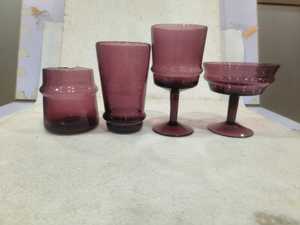 Gobelet en verre élégant à finition bulle pour la maison et les restaurants - Product Image 2