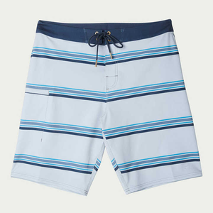 Pantalones Cortos de Baño Modernos de Color Sólido, Elásticos en Cuatro Direcciones, Hechos con Material Reciclado, Personalizados, Sexys, para Hombre, 100% Algodón, de Secado Rápido - Product Image 2