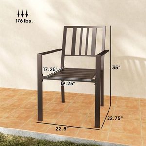 <b>Garden</b> <b>Sets</b> Comfortable Office or Camping Fishing Armchair for Outdoor Activities - Product Image 3