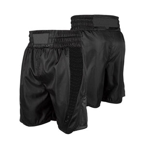 Shorts de boxe MMA tendance pour hommes, grandes tailles, coupe confortable, tissu doux et à séchage rapide, entraînement en salle de sport, kickboxing - Product Image 1