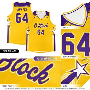 High Quality Customizable Breathable Men's Basketball Jersey with Customized Colors and Mesh Fabric-Athletic Sports Shirt - Product Image 5