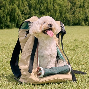 [CAMDOG] Nesta Pet Carrier <b>Backpack</b> Outdoor Hiking Bag Waterproof Ventilation YKK Zipper for Dogs <b>Cats</b> - Product Image 1