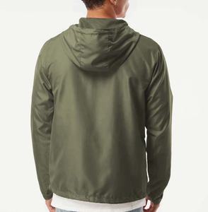 Veste coupe-vent imperméable d'extérieur au design tendance, à capuche, décontractée, pour l'été, en polyester, taille standard, imprimée, pour hommes - Product Image 6