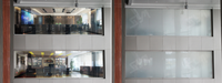 Elektrische Folie für Glas Schwarze Elektrochrome Folie Elektrische Tönungsfolie für Fenster Intelligente Glasfolie PDLC-Folie