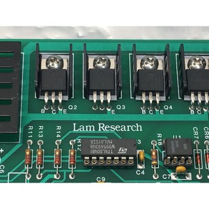 บอร์ดควบคุมมอเตอร์สเต็ปเปอร์ LAM 810-17016-001, PCB - อุปกรณ์และอะไหล่เซมิคอนดักเตอร์ระดับโลกที่เชื่อถือได้ - Product Image 5