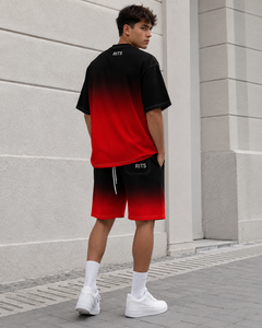 Ensemble de T-shirts d'été RITS pour hommes, col rond, respirant, séchage rapide, 200g, 100% coton tricoté, prix abordable, vente en gros - Product Image 5