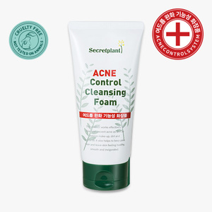 Limpiador Facial SECRETPLANT Control de Acné, Espuma Limpiadora Eficaz para el Control del Acné - Product Image 1