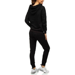 Conjunto Deportivo Personalizado OEM Unisex, Sudadera con Capucha y Pantalones Deportivos Transpirables y Ecológicos, Traje de 2 Piezas con Diseño Sólido para Gimnasio y Fitness - Product Image 6