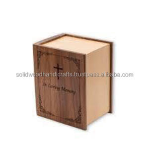 Urne en bois pour cendres humaines, urnes funéraires pour hommes et femmes, urnes de haute qualité - Product Image 6
