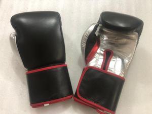 Guantes de Boxeo Personalizados de Cuero Vacuno Genuino para Gimnasio, Escuela, Club, Entrenamiento, Sparring, Saco de Boxeo, Venta al por Mayor, Impresión de Logotipo OEM - Product Image 2