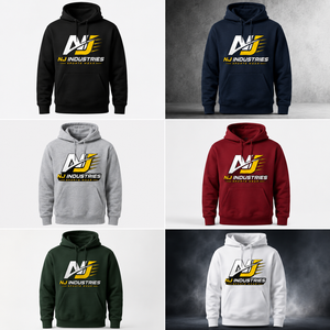 Custom Winter 100% Cotton Fleece Logo Digital 320 Gram Men's Oversized Heavyweight Eco-Friendly Breathable Pocket <b>Hoodies</b> - Product Image 4