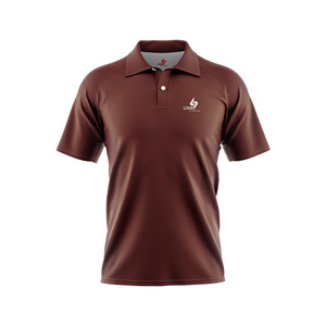 Camisetas Polo Casuales para Hombre, Antiarrugas, con Logotipo Frontal, Manga Corta, Tejido de Punto de Poliéster/Algodón, con Transferencia de Calor Personalizada - Product Image 4